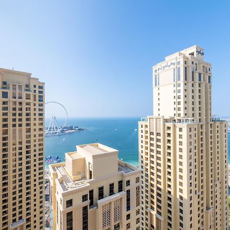 Luxury Jbr - Full Sea View - Free 5* Beach Resorts Access Dubái Exterior foto