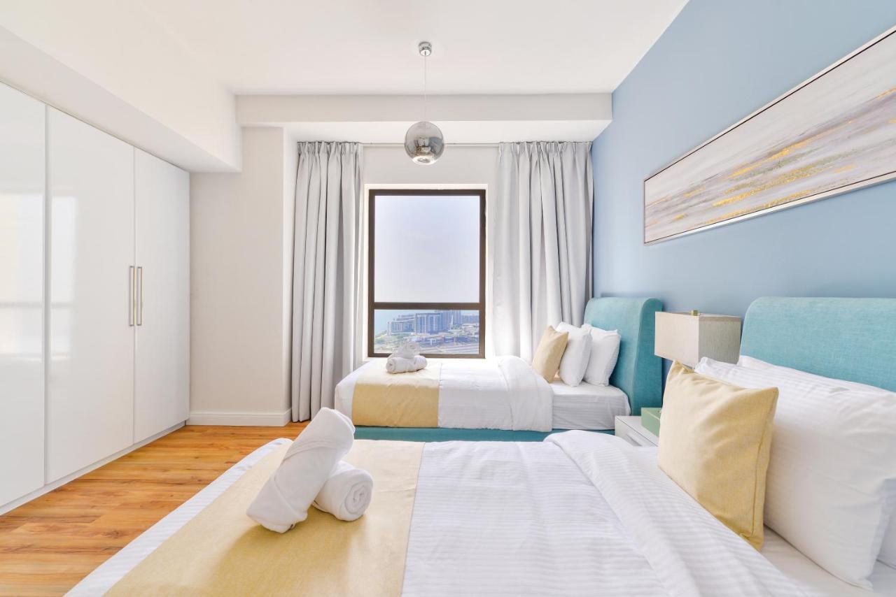 Luxury Jbr - Full Sea View - Free 5* Beach Resorts Access Dubái Exterior foto