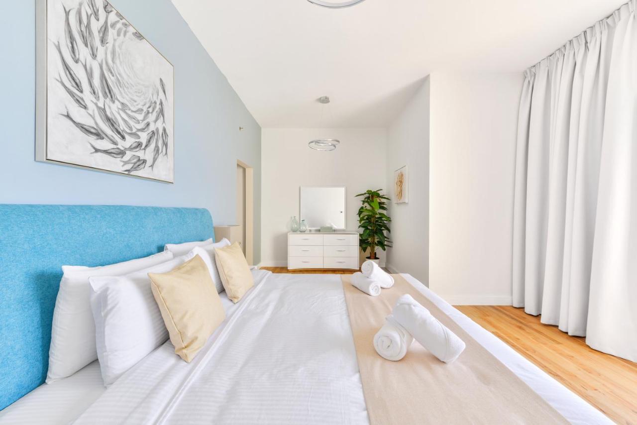 Luxury Jbr - Full Sea View - Free 5* Beach Resorts Access Dubái Exterior foto