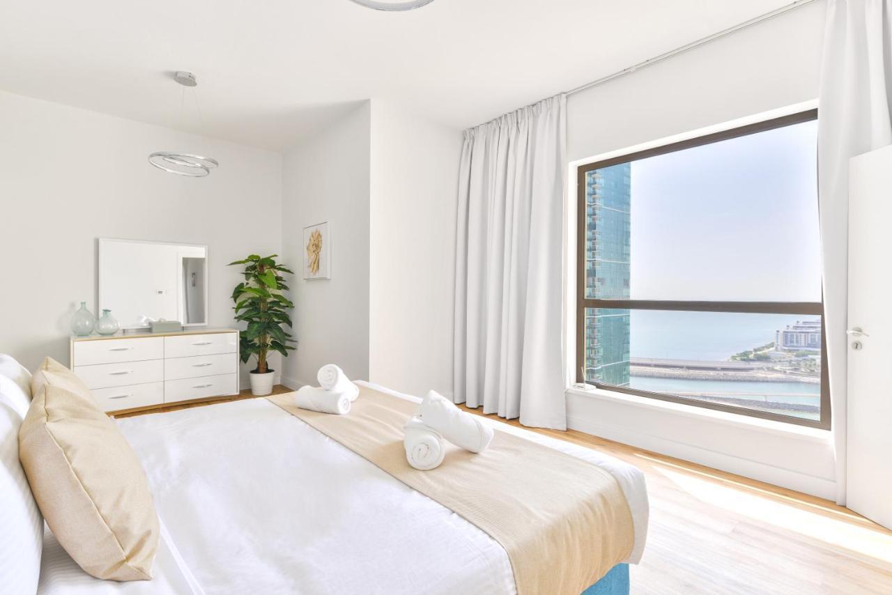 Luxury Jbr - Full Sea View - Free 5* Beach Resorts Access Dubái Exterior foto