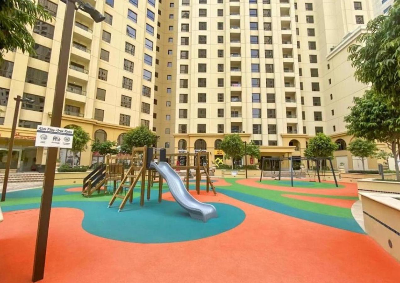 Luxury Jbr - Full Sea View - Free 5* Beach Resorts Access Dubái Exterior foto