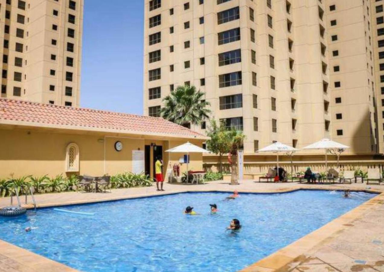 Luxury Jbr - Full Sea View - Free 5* Beach Resorts Access Dubái Exterior foto