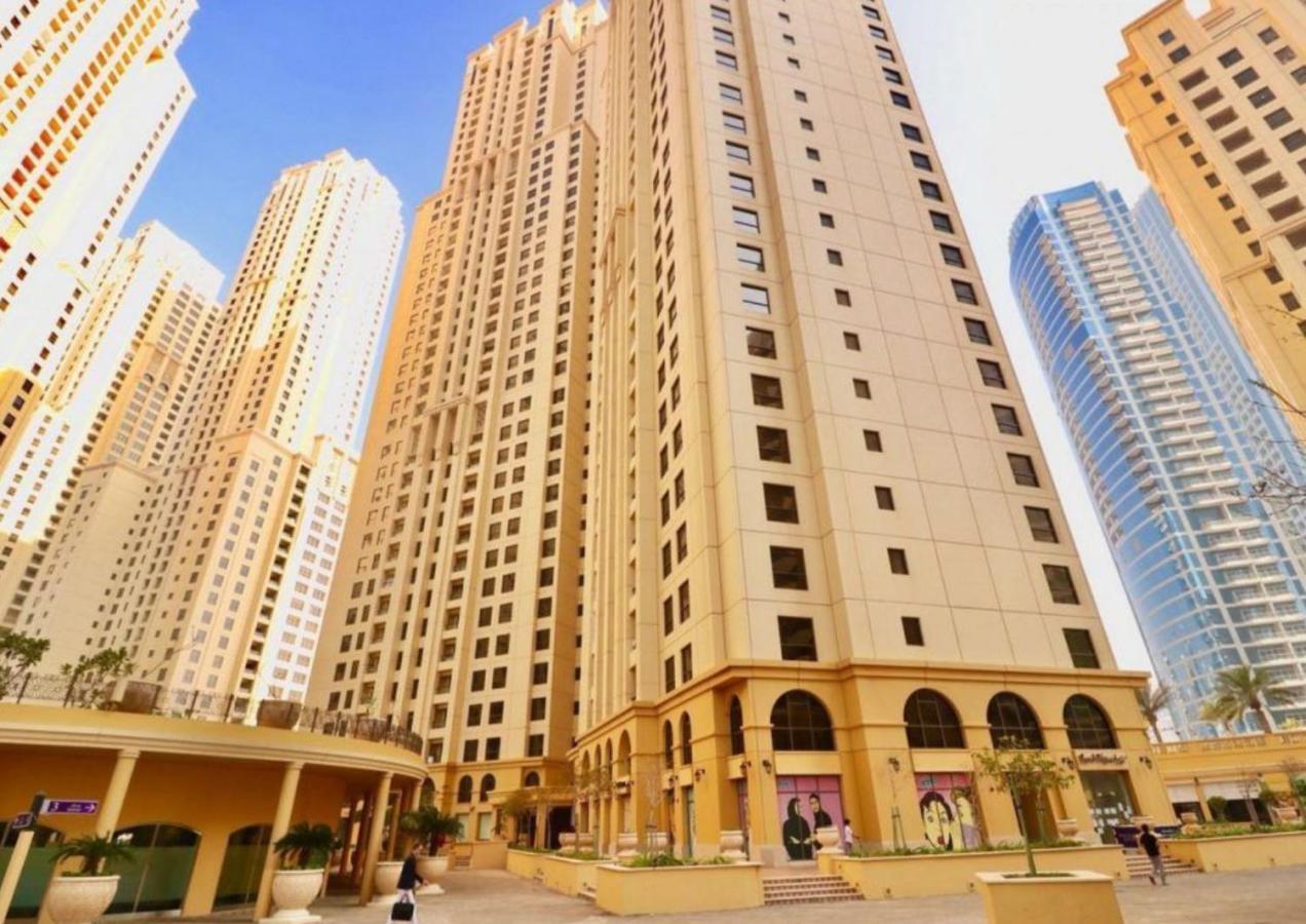 Luxury Jbr - Full Sea View - Free 5* Beach Resorts Access Dubái Exterior foto