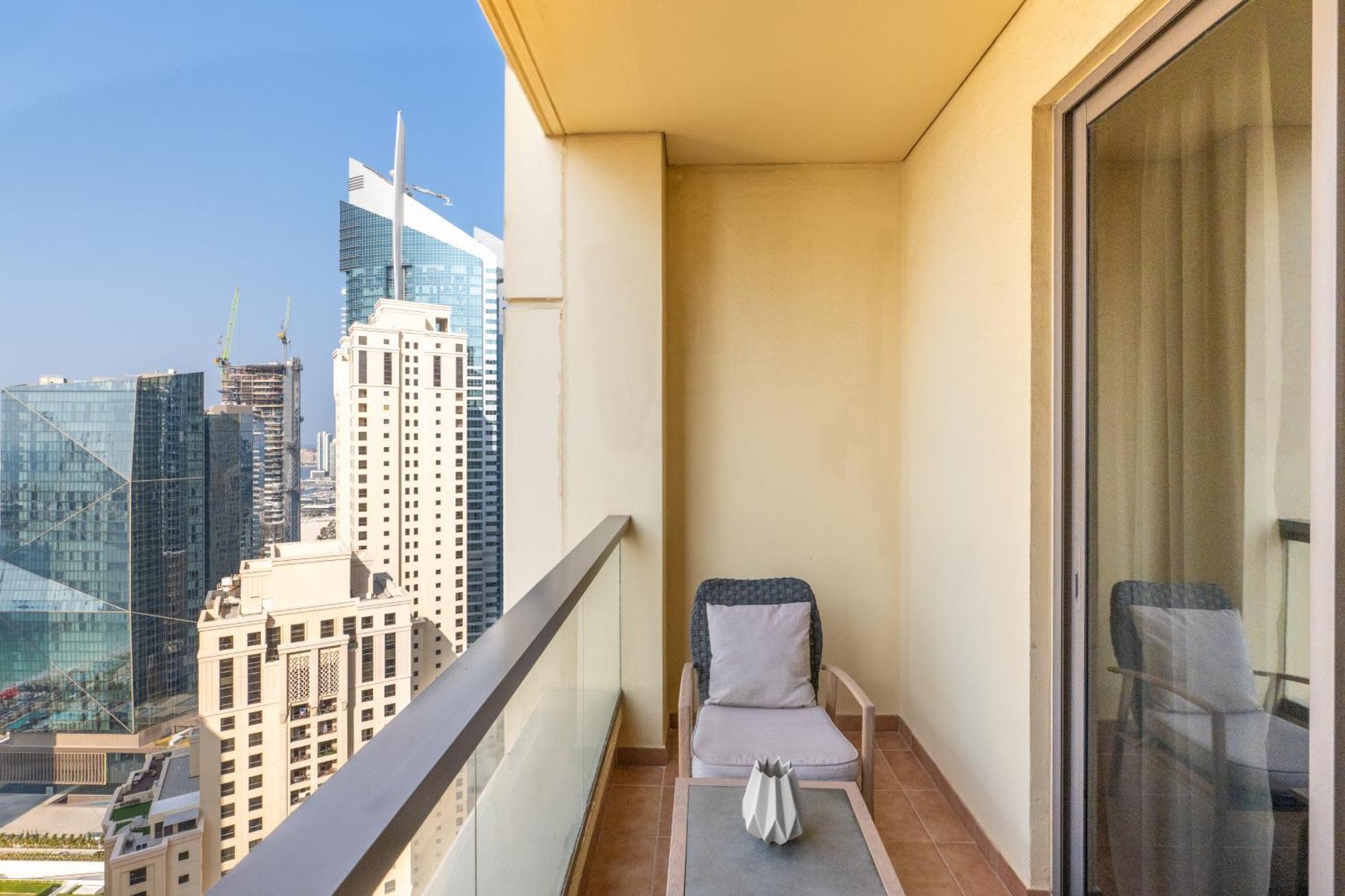 Luxury Jbr - Full Sea View - Free 5* Beach Resorts Access Dubái Exterior foto