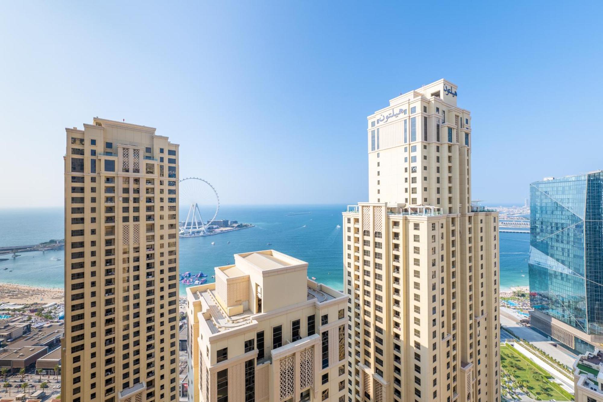 Luxury Jbr - Full Sea View - Free 5* Beach Resorts Access Dubái Exterior foto