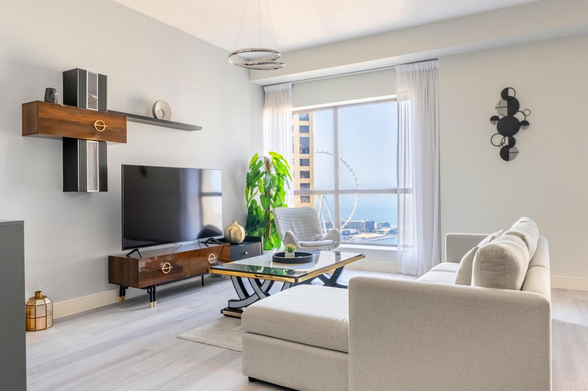 Luxury Jbr - Full Sea View - Free 5* Beach Resorts Access Dubái Exterior foto