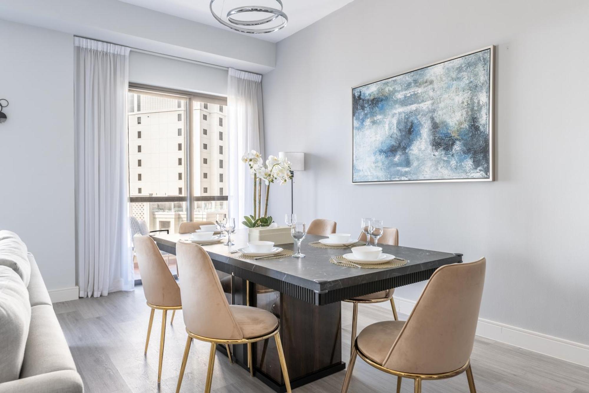 Luxury Jbr - Full Sea View - Free 5* Beach Resorts Access Dubái Exterior foto