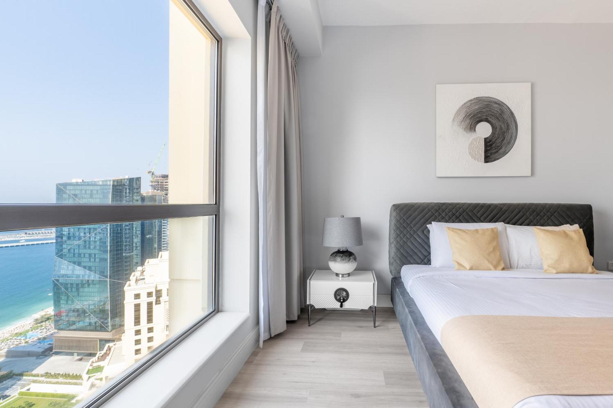 Luxury Jbr - Full Sea View - Free 5* Beach Resorts Access Dubái Exterior foto