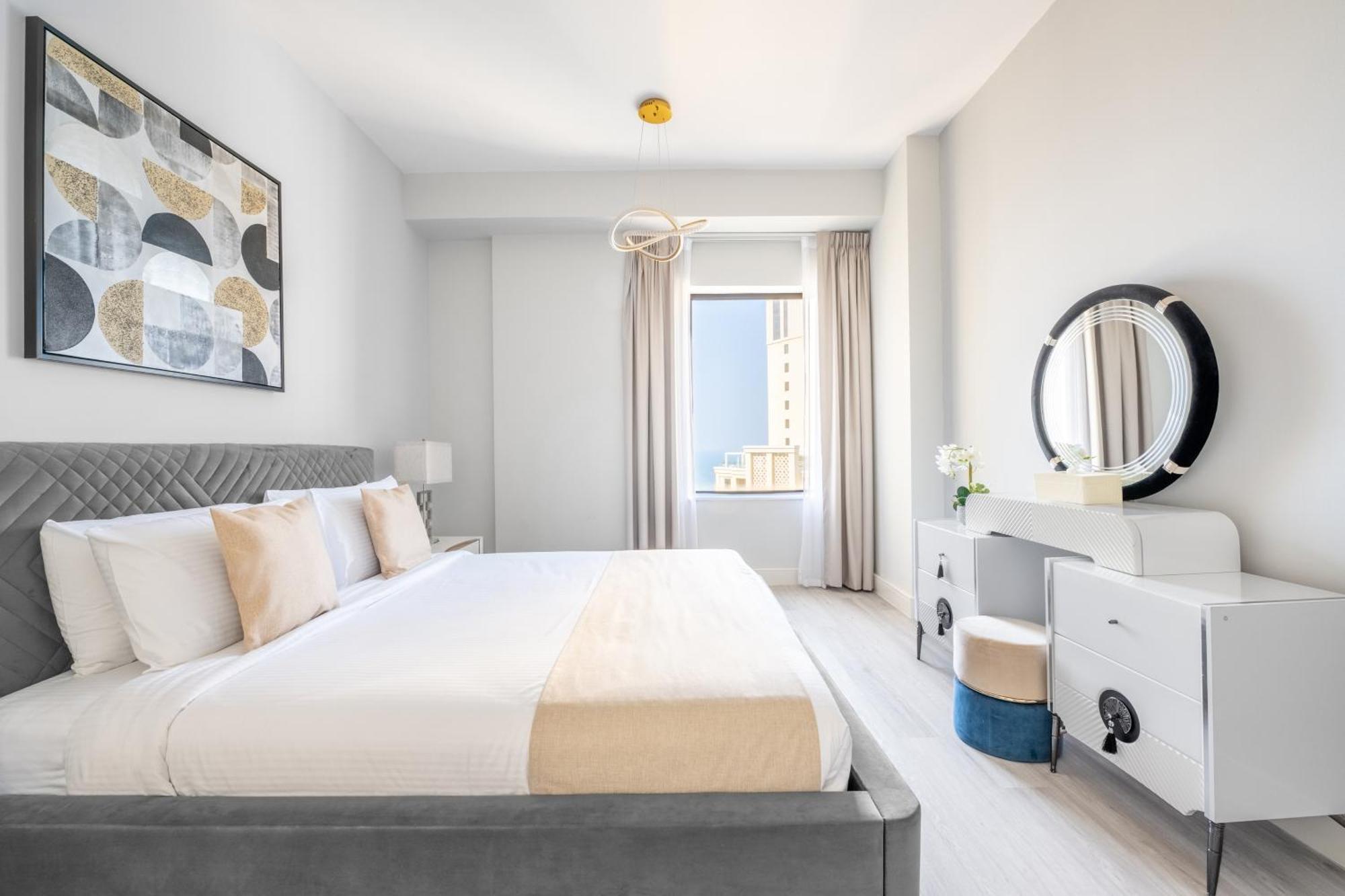 Luxury Jbr - Full Sea View - Free 5* Beach Resorts Access Dubái Exterior foto