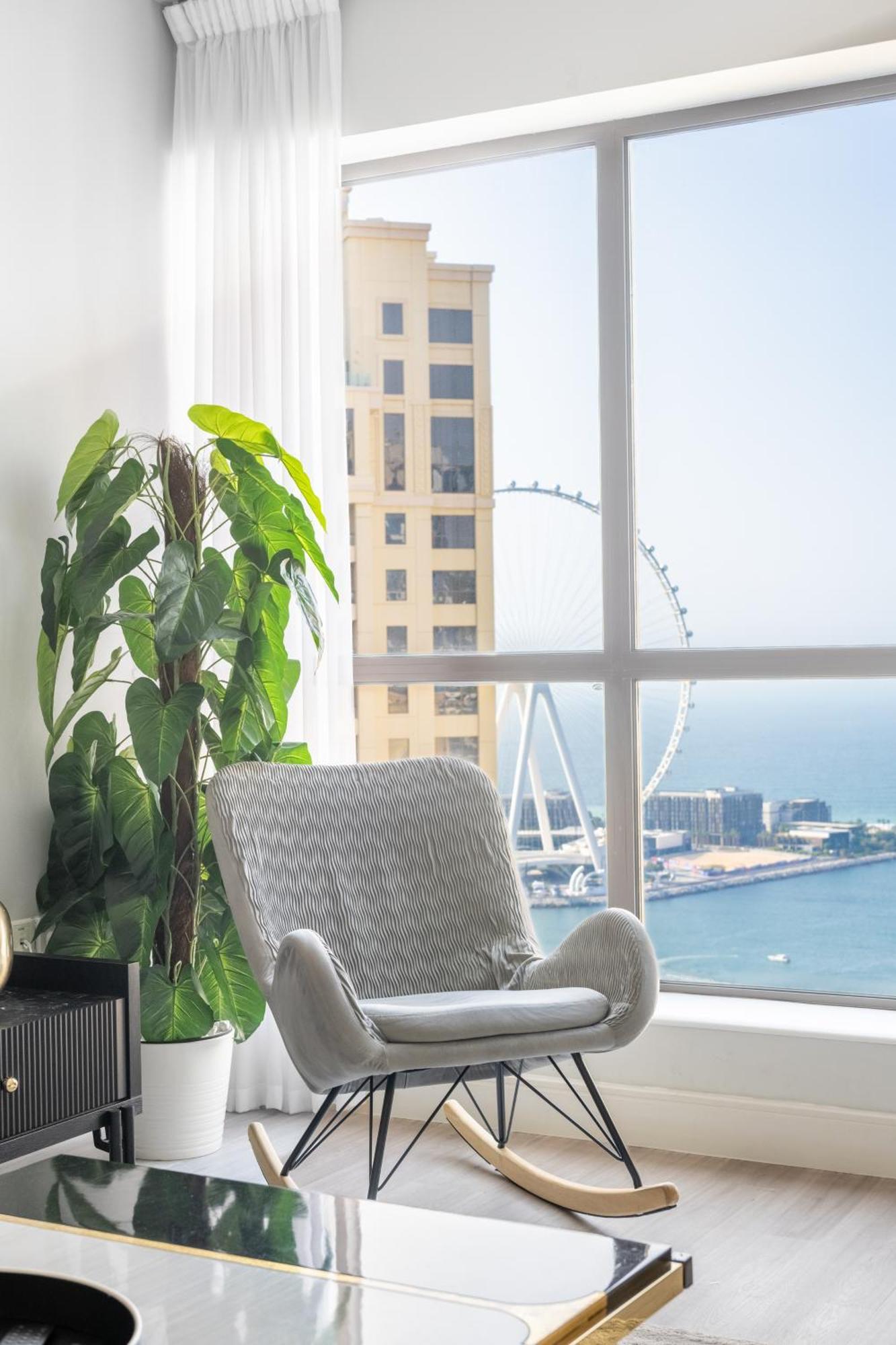 Luxury Jbr - Full Sea View - Free 5* Beach Resorts Access Dubái Exterior foto